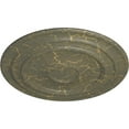 thumbnail image 3 of 32 5/8"OD x 1 1/2"P Giana Ceiling Medallion (Fits Canopies up to 7 7/8"), Hand-Painted Witch Hazel Crackle, 3 of 6