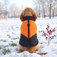thumbnail image 5 of Warm Dog Kitty Winter Coat Thick Padded Pet Jacket Cold Weather Puppy Clothing Cozy Outdoor Apparel for Small Medium Dogs and Kitties, 5 of 6