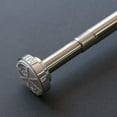 DHRS Stainless Steel Telescopic Rod 45cm60cm Extendable Shower