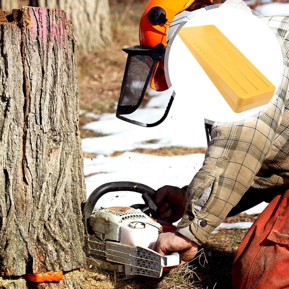 OUNONA  Tree Climbing Spikes for Work Accessories Logging Tools Orange