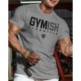 thumbnail image 2 of Gymish Lifestyle Workout T-Shirt for Men, Funny Gym Shirts, Lifting T-Shirt, Deadlift Tee, Men's Gym Shirt, Workout Tops, Powerlifting & Bodybuilding Tee, 2 of 5