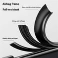 thumbnail image 4 of For Oppo Find X8 Pro 5G Case Drop Resistant PU Leather+TPU Phone Cover - Black, 4 of 5