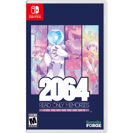 NSW - 2064: READ ONLY MEMORIES INTEGRAL [SERENITY FORGE]