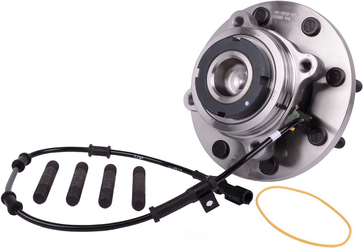 SKF BR930528 Axle Bearing and Hub Assembly
