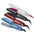 thumbnail image 2 of Electronic Hair Curling Irons Curler Straighteners  Titanium Corrugated Crimper Waves Iron Tools, 2 of 6
