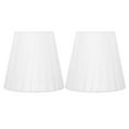 thumbnail image 1 of 2Pcs Translucent Gauze Lamp Shade Light Cover Light Shade Lamp Cover for Decor, 1 of 6