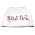 thumbnail image 3 of Bad Dog Rhinestone Shirts Baby Blue XS (8), 3 of 9