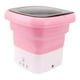 thumbnail image 5 of Mini lavadora plegable Ticfox 100-240 V Rosa Blanco, 5 of 14