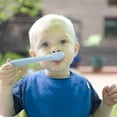 thumbnail image 3 of green sprouts Stay-Dry Everyday Bibs (10pk)-Blue Set-3/12mo, 3 of 4