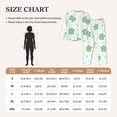 thumbnail image 4 of Sikiie Kawaii Frogs Pajamas for Women Set, Womens Pajama Sets, Lounge Sets for Women, 2pjs for Women-XX-Large, 4 of 7