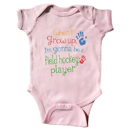 Field Hockey Player Future Infant Creeper