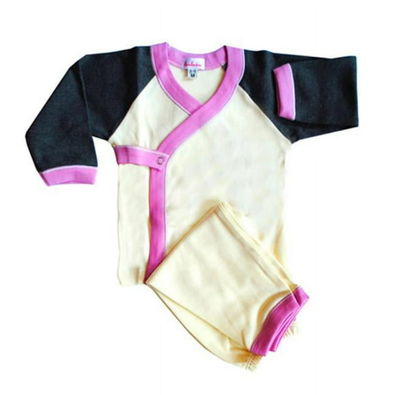 Loralin Design GWH3 Girl Wrap Outfit- 3-6 Months