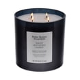 thumbnail image 3 of Better Homes & Gardens Warm Leathered Amber Scented 4-Wick 80oz (2.26 kg) Large Oversized Jar Candle, 3 of 10