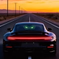 thumbnail image 4 of Solar Powered LED Car Warning Light, Devil Eyes Windshield Decoration with Auto On/Off, 4 of 6