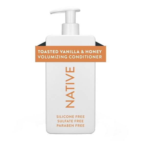 Native Limited Edition Volumizing Conditioner, Toasted Vanilla and Honey, 16.5 oz