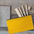 thumbnail image 3 of 8-Color Canvas Pencil Pouch - School Supply Organizer with Zipper, 3 of 6