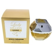 Lady Million Lucky By Paco Rabanne Eau De Parfum Spray 2.7 oz