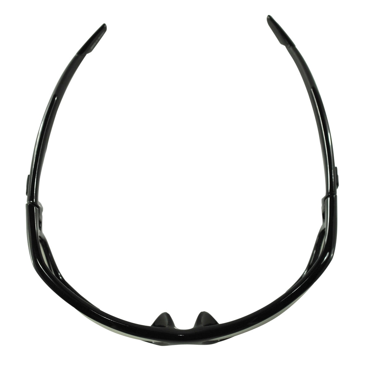 Bobster AXL Sunglasses Black Frame w/Clear Lens