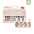 thumbnail image 4 of Eternal 4 Collection Juego de 4 esmaltes de uñas Eternal Cosmetics Light Nudes, 4 of 5