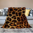 thumbnail image 2 of ARISTURING  Blanket - Gradient Leopard Print Throw Blanket - Fuzzy Lightweight Super Soft Flannel Cheetah Blankets for Couch, Bed, Sofa - Ultra Luxurious Warm and Cozy, 2 of 6