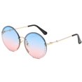 thumbnail image 2 of Unisex Square Classic Cat Eye Sunglasses Cateye Sunglasses Y1005, 2 of 5