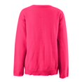 thumbnail image 7 of DHFJKG Cardigan Sweaters For Women Knitted Round Neck Long Sleeve Button Down Shirts Blouse Sweater Casual Fall Spring Lightweight Trendy Outerwear, 7 of 7