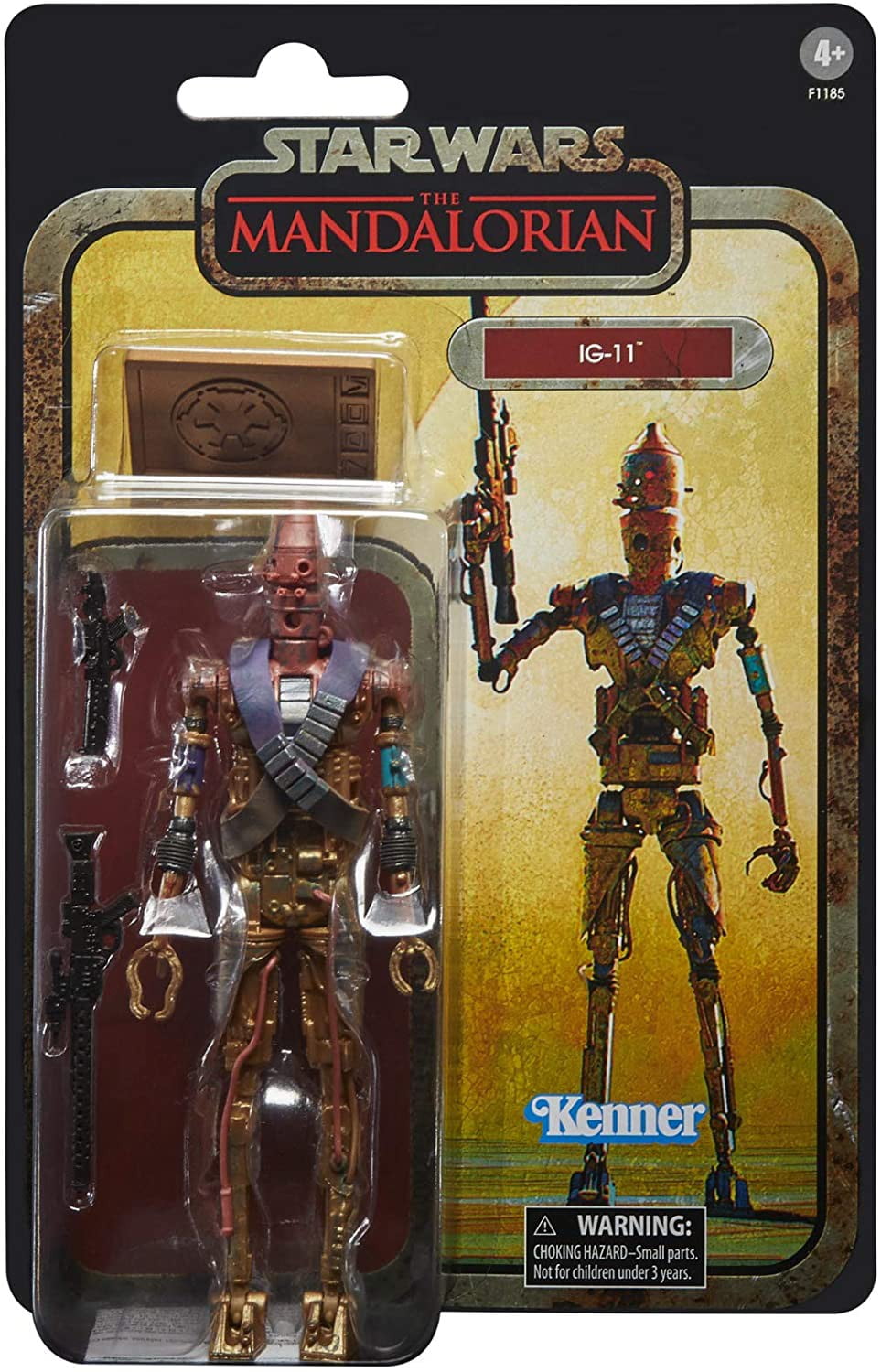 Star Wars Black Series Credit Collection IG-11 Action