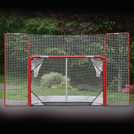 Steel Hockey Goal - EZgoal Monster 6' x 4'2