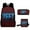 F, variant on Jey Uso Yeet Backpack 3 Piece Sets Women Men Casual Streetwear Bags
