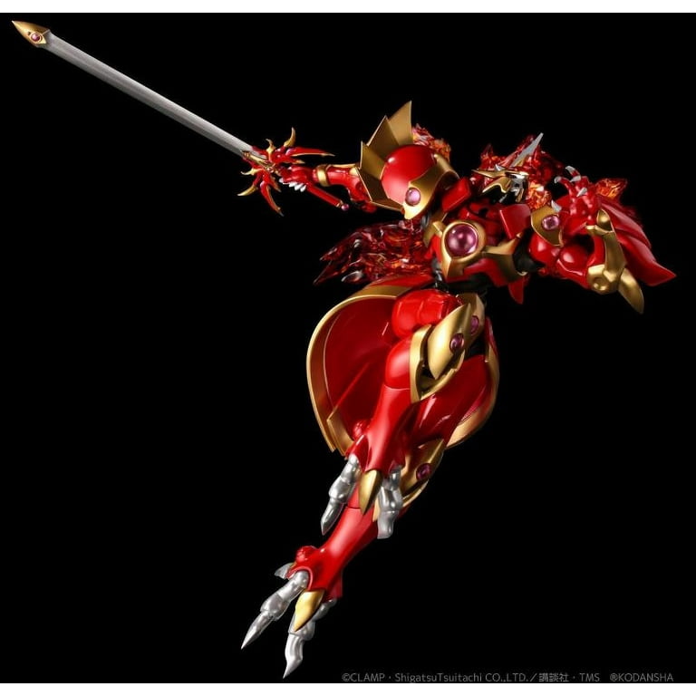 RIOBOT MAGIC KNIGHT RAYEARTH (ミニフィギュア付) Sentinel Magic Knight Rayearth RIOBOT Rayearth - Walmart.com