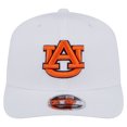thumbnail image 2 of Men's New Era White Auburn Tigers Perform Vault 9SEVENTY Stretch-Snap Hat, 2 of 5
