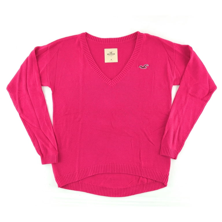 Hollister Womens V-Neck Sweater 