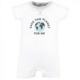 thumbnail image 4 of Touched by Nature Unisex Baby Organic Cotton Rompers, Nature Baby, 6-9 Months, 4 of 4
