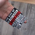 thumbnail image 3 of A Fashion Road To The Dream Never Give Up Pulseras de silicona para regalos de joyería, 3 of 5