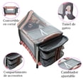 thumbnail image 2 of Cuna Corral AEIOU P20 Rosa/Beige, 2 of 6