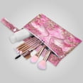 thumbnail image 2 of 2 Pack Wet Dry Bags,Flamingo Love Pink Paradise Waterproof Reusable Dual Zipper Bags for Swimwear, Gym Clothes, Toiletries, Baby Diapers, 2 of 8