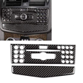 thumbnail image 3 of 4X Console Centrale de Voiture de Navigation Panneau de Climatisation Couvercle Panneau de Commande pour - W204 2007-2010, 3 of 6