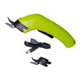 thumbnail image 1 of Electric Scissors Cutting Tool, Rechargeable Sewing Scissors Fabric Cutter with Steel 2Head, 1 of 9