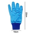 thumbnail image 2 of Guantes de trabajo de guantes de jardinería para mujeres dobles, guantes de jardín impresos con puntos de PVC Ormromra  CPB-US-DYP678-4, 2 of 5