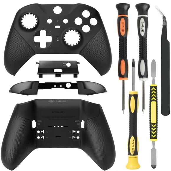 Carcasa con placa frontal y trasera para Xbox One Elite 2