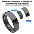 thumbnail image 4 of MUMUCREAM Mart Ring for Women Men - Fitness & Sleep Tracker, Ceramic Finish, 5-Day Battery, No Subscription (White 9), 4 of 10