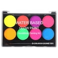 thumbnail image 1 of Face Body Paint Painting Palette Kids Vibrant Colors Professional Facepaint, 1 of 9