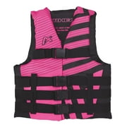 Airhead Trend Closed Side Womens Life Jackets and Vests, Small and Medium, Pink