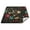 Greens Golds Whites Blacks, variant on Outdoor Blanket For Camping Water Proof Quilted Picnic Mat 78'x78' Happy