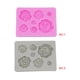 thumbnail image 4 of Moyic Feiqiong nuevo 3D Rosa molde para galletas flor molde de silicona DIY flor Fondant hornear pastel moldes artesanía herramienta de Type4 NO4, 4 of 6