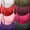 BLACK BURGUNDY FUCHSIA PINK PURPLE OLIVE RED WHITE, variant on 8 Pack Women’s Light Support Stretch Camisoles Autumn Bloom Essentials-M