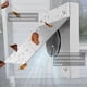 thumbnail image 5 of Pellet Stove Fresh Air Intake Kit 2x60Inch Outside Cold Air Kit for Pellet Stove Pipe Aluminum Flex, 5 of 5