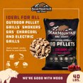 thumbnail image 3 of Bear Mountain BBQ Premium All Natural Cherry Wood Smoker Pellets, 40 Pounds, 3 of 11