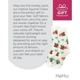 thumbnail image 7 of MeMoi Women's Squirrels Holiday Crew Socks - Mens - Male, 7 of 7