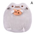 thumbnail image 3 of Juguetes de peluche de gato de sushi, donas, gato, galleta kawaii, helado, pastel de arcoíris, animales de peluche suaves, juguetes para niños, regalo para niños, 3 of 5